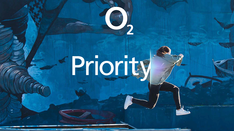 O2 Priority is getting a new look