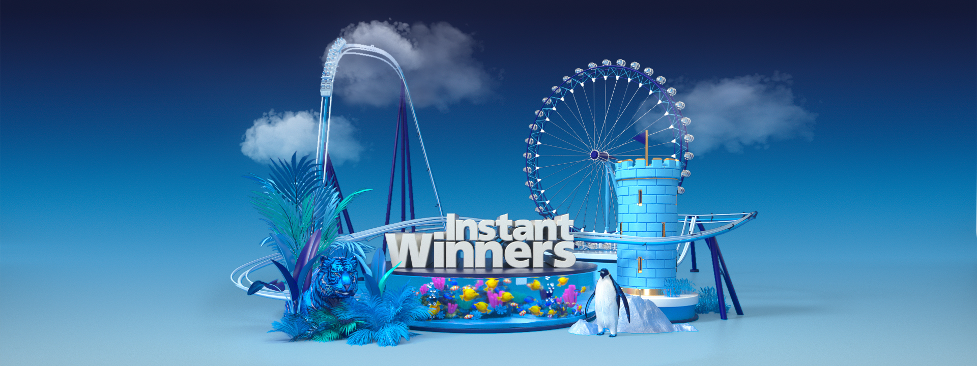 Instant Winners activity illustration