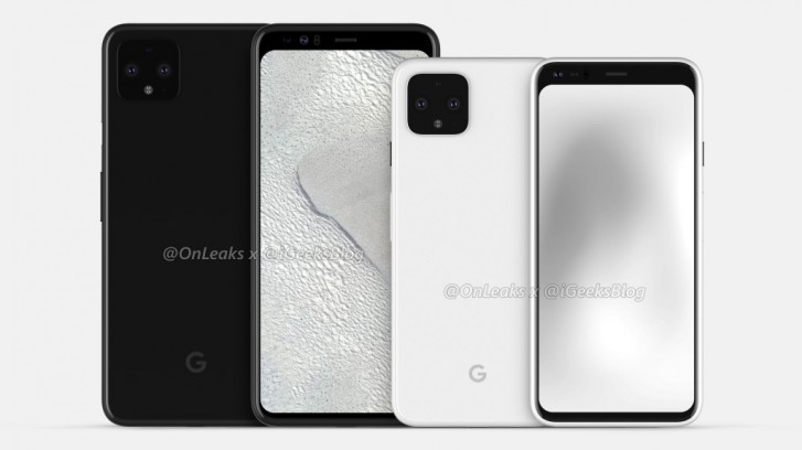 Pixel 4 Renders