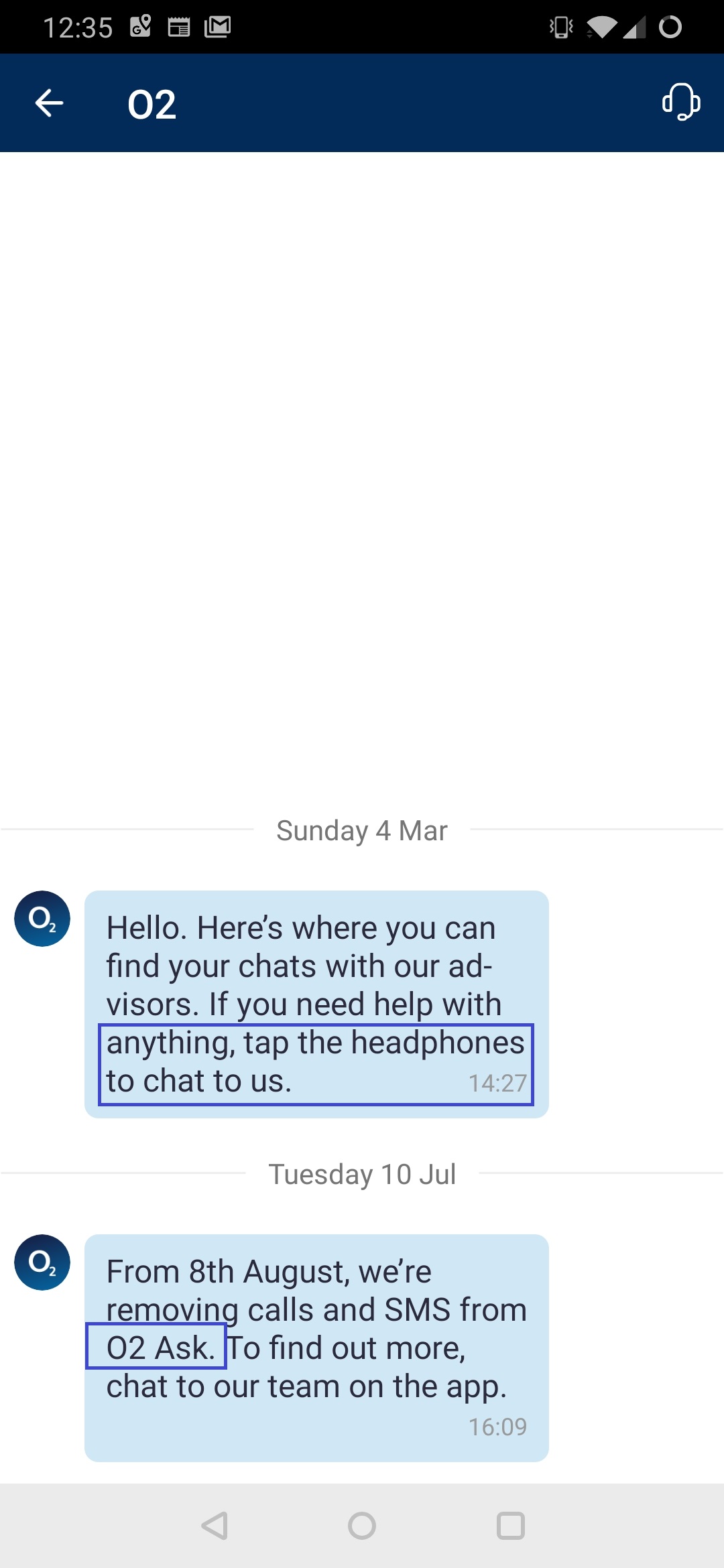 The new 'My O2' Android app - O2 Community
