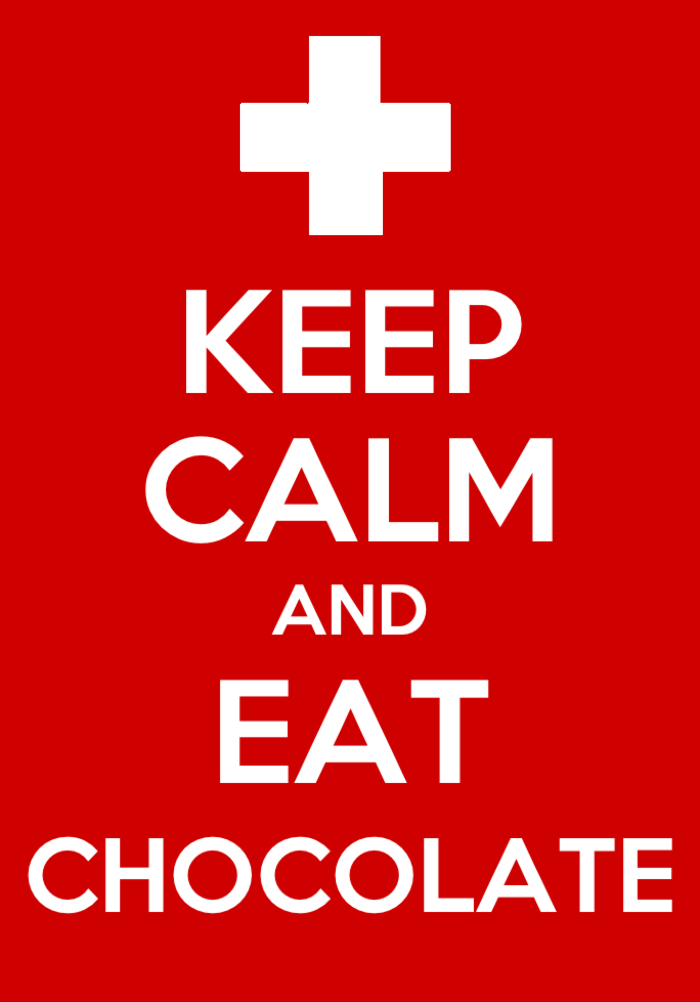 Keep Clam and eat swiss chocolate.png