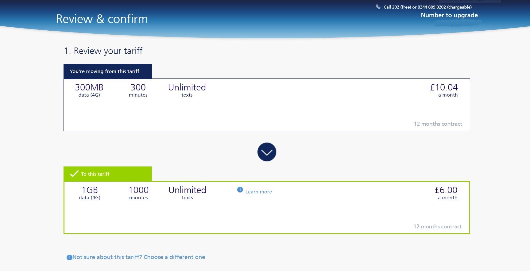 O2 Tariff upgrade..JPG