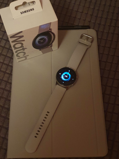 o2 galaxy watch active