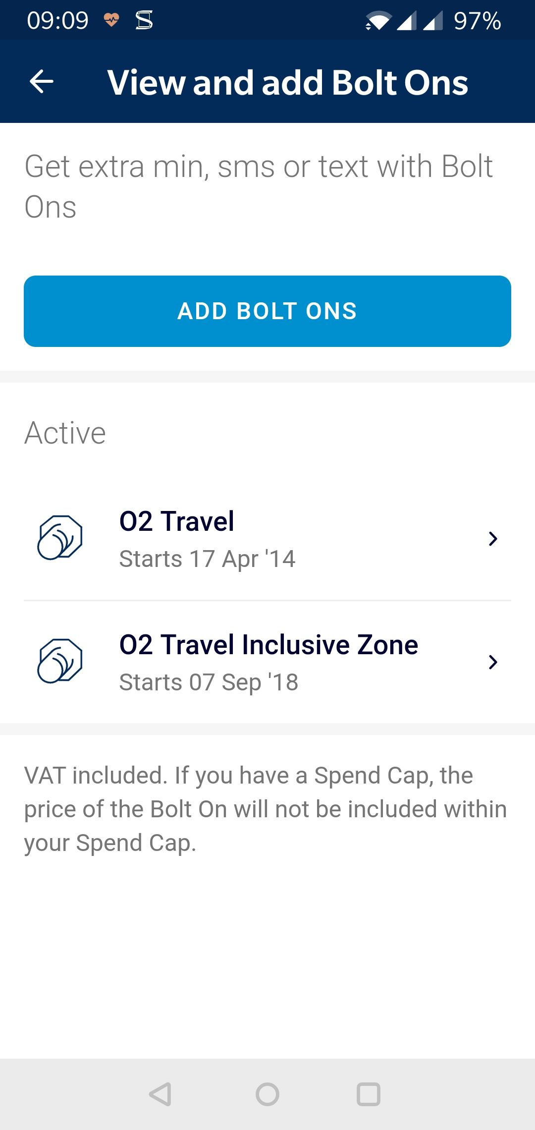 Solved Bolt Ons O2 Travel O2 Community