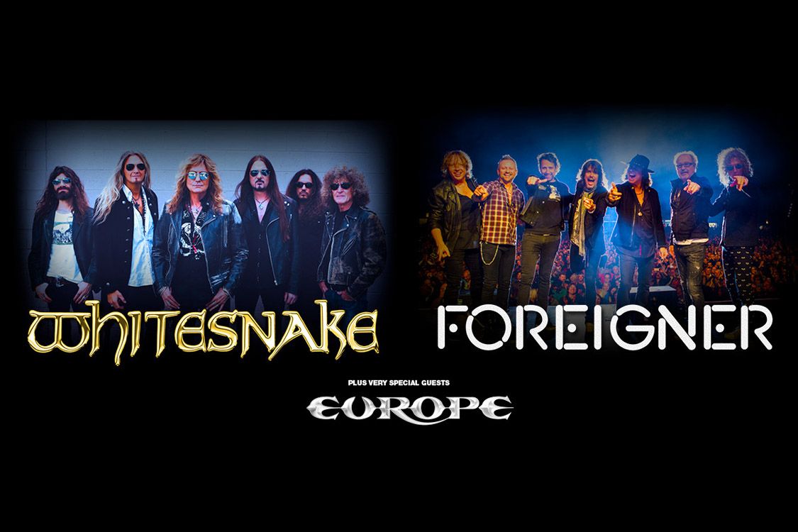 Whitesnake and Foreigner