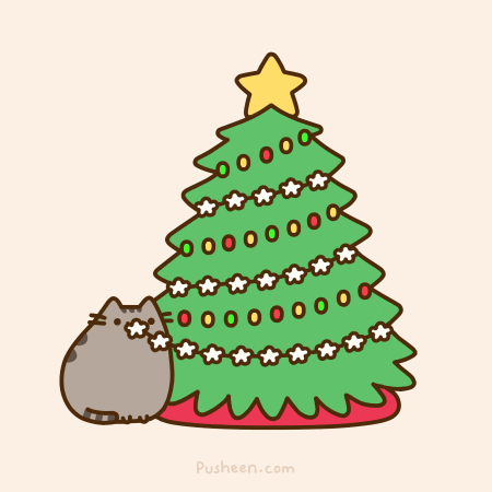 Christmas tree gif