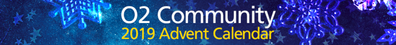 O2 Community Advent Calendar 2019 