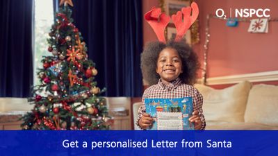 Personalised letter from Santa