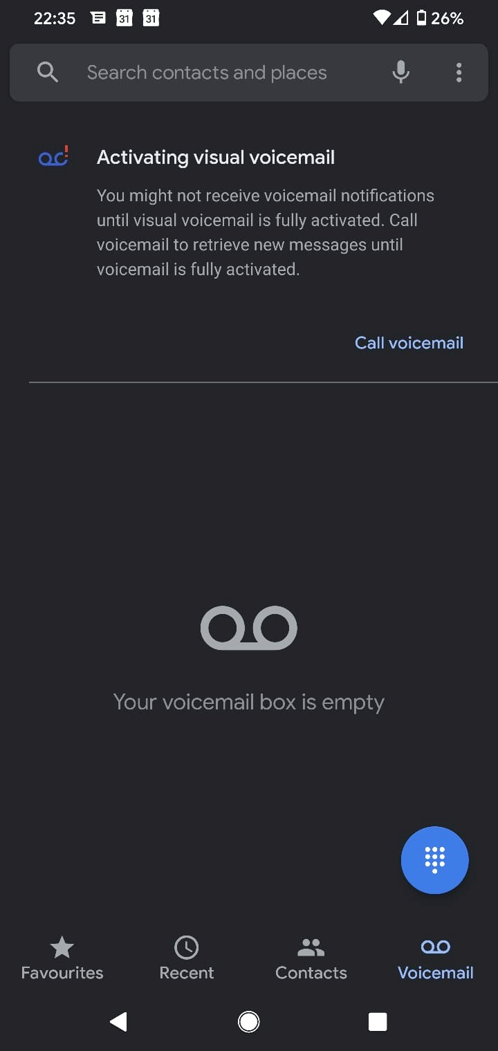 Is Visual Voicemail Free On Android