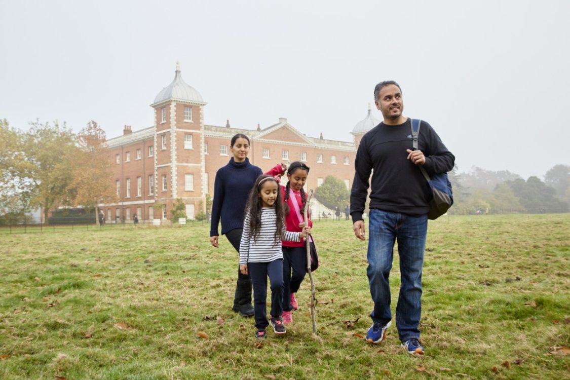 National Trust prize draw