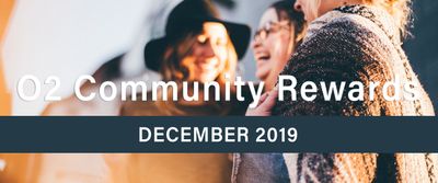 O2 Community Rewards
