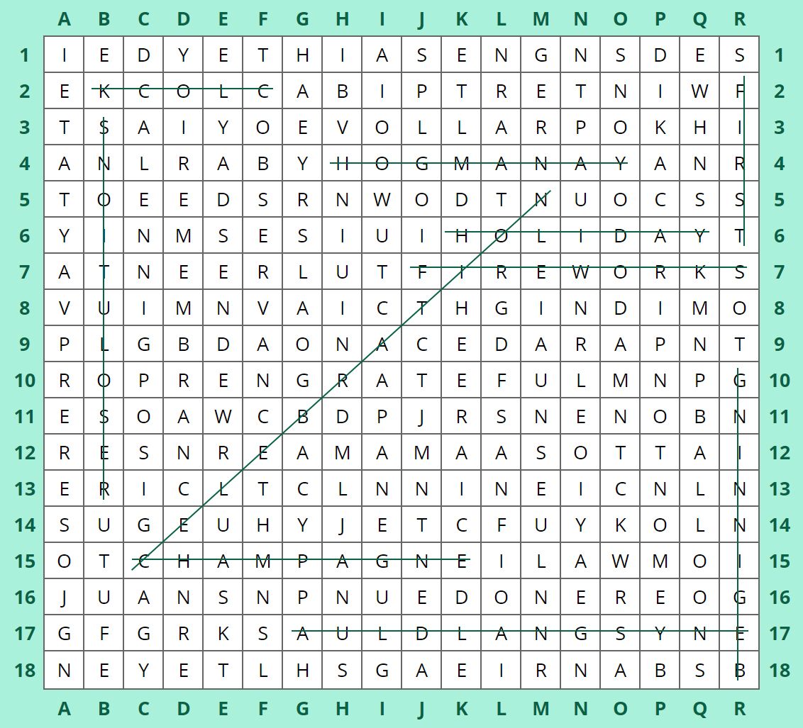 Updated grid