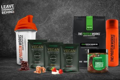 Vegan protein pack