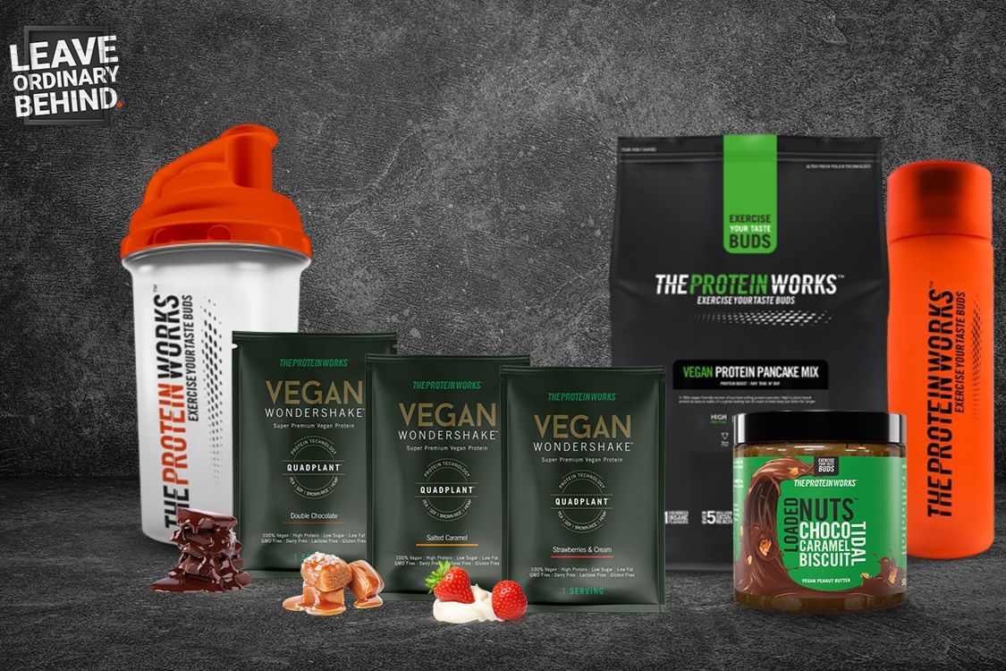 Vegan protein pack