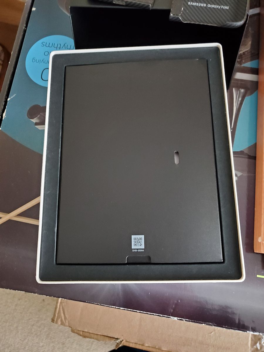 Box where phone came in Box where phone came in