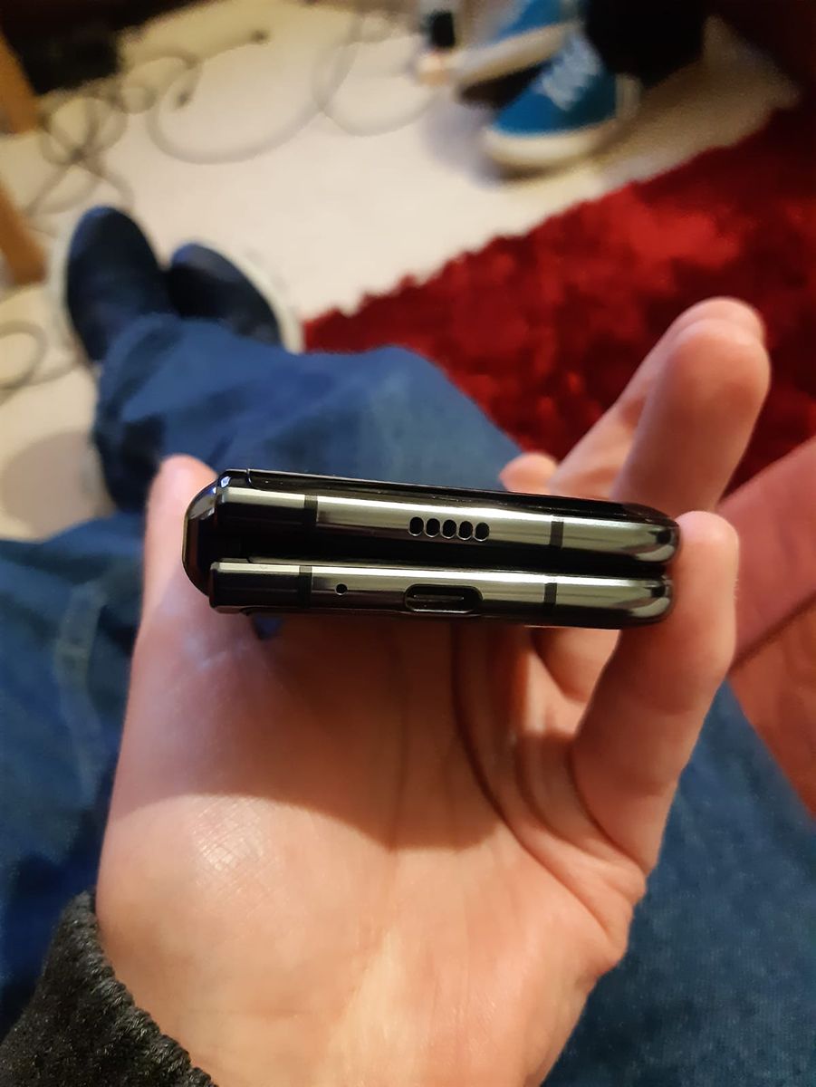 Bottom folded Bottom folded