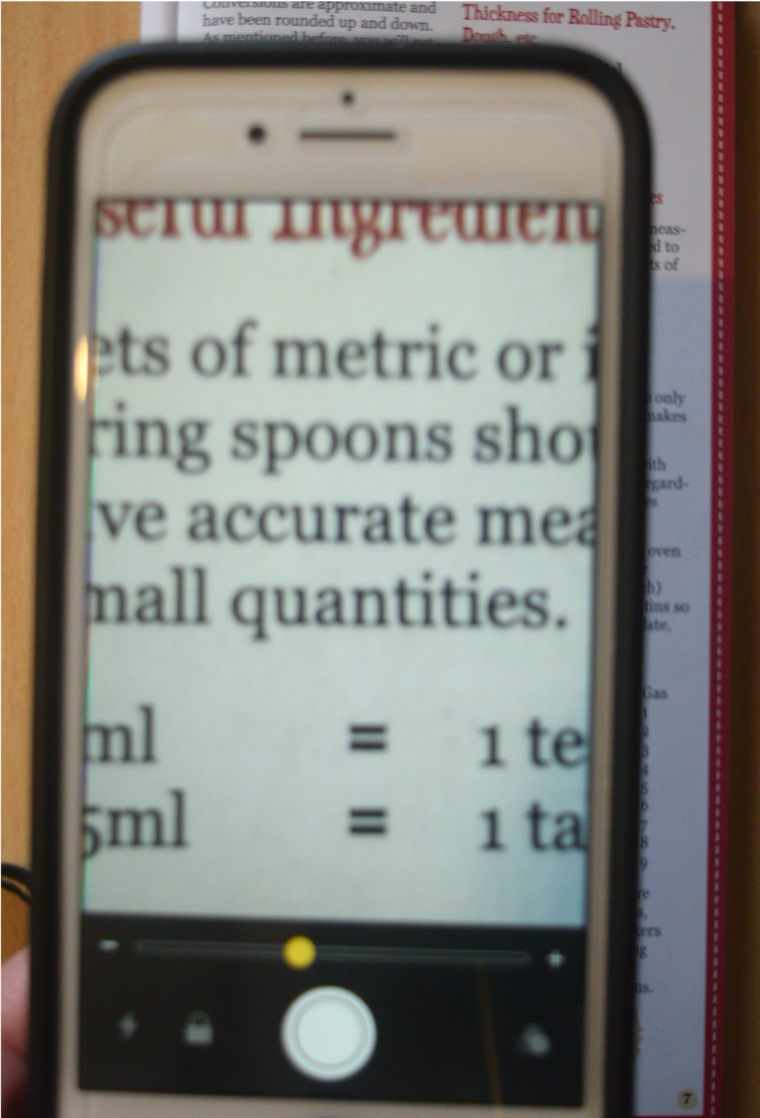 Magnifier on iOS - after