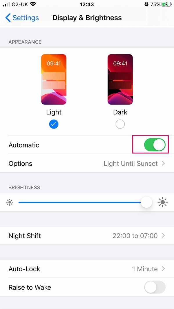 Dark Mode on iOS - step 3