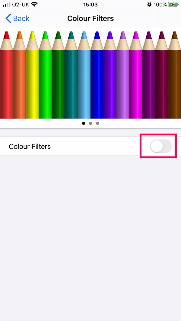 Colour Filters on iOS - step 4