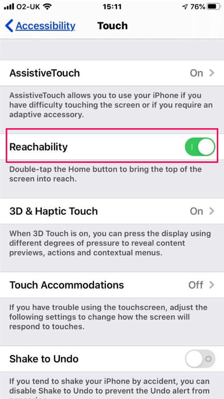 Reachability on iOS - step 3