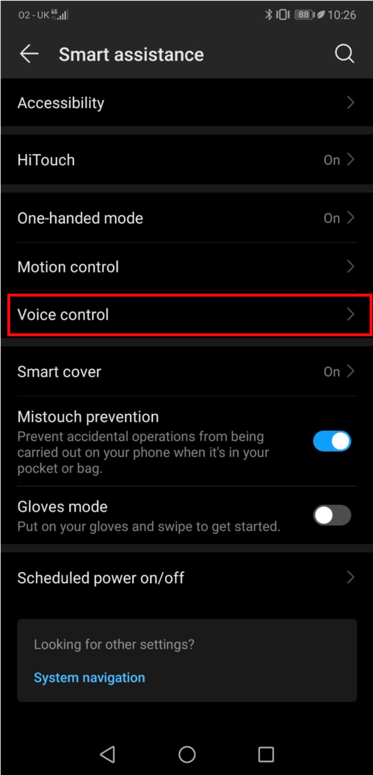 Voice Control on Android - step 2
