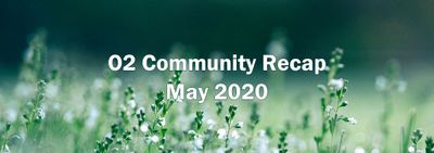 Community Recap May 2020