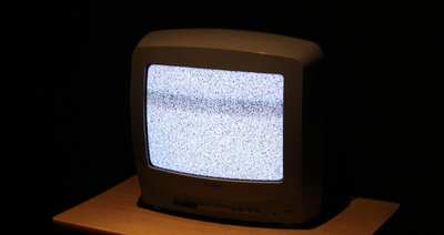 Old TV image 