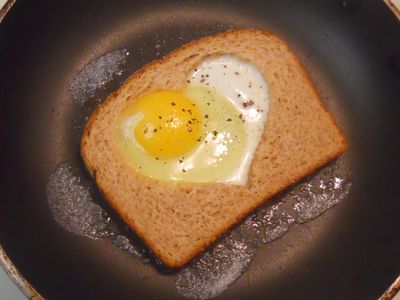 Egg in Toast