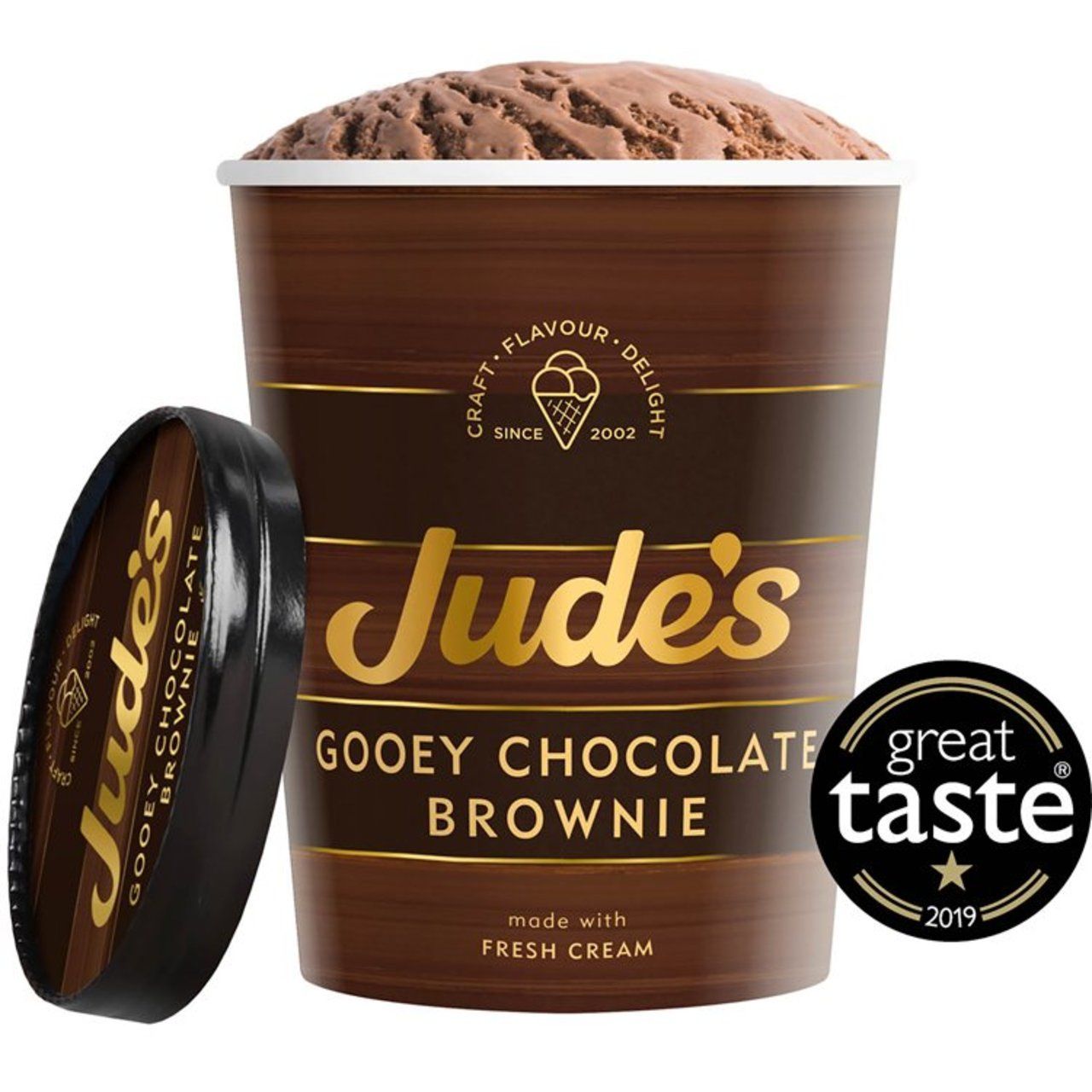 Jude's ice cream