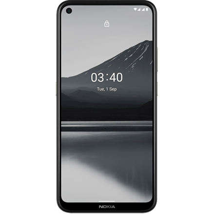 Nokia 3.4 front image