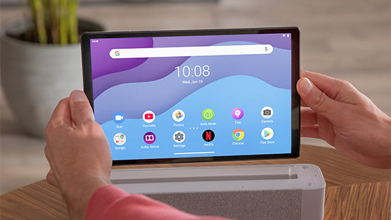 The new Lenovo Smart Tab M10 FHD Plus has launched... - O2