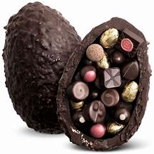 very dark choc easter egg.jpg