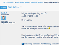 20**Personal info** 11_19_39-Migration & porting into O2 - O2 Community.png