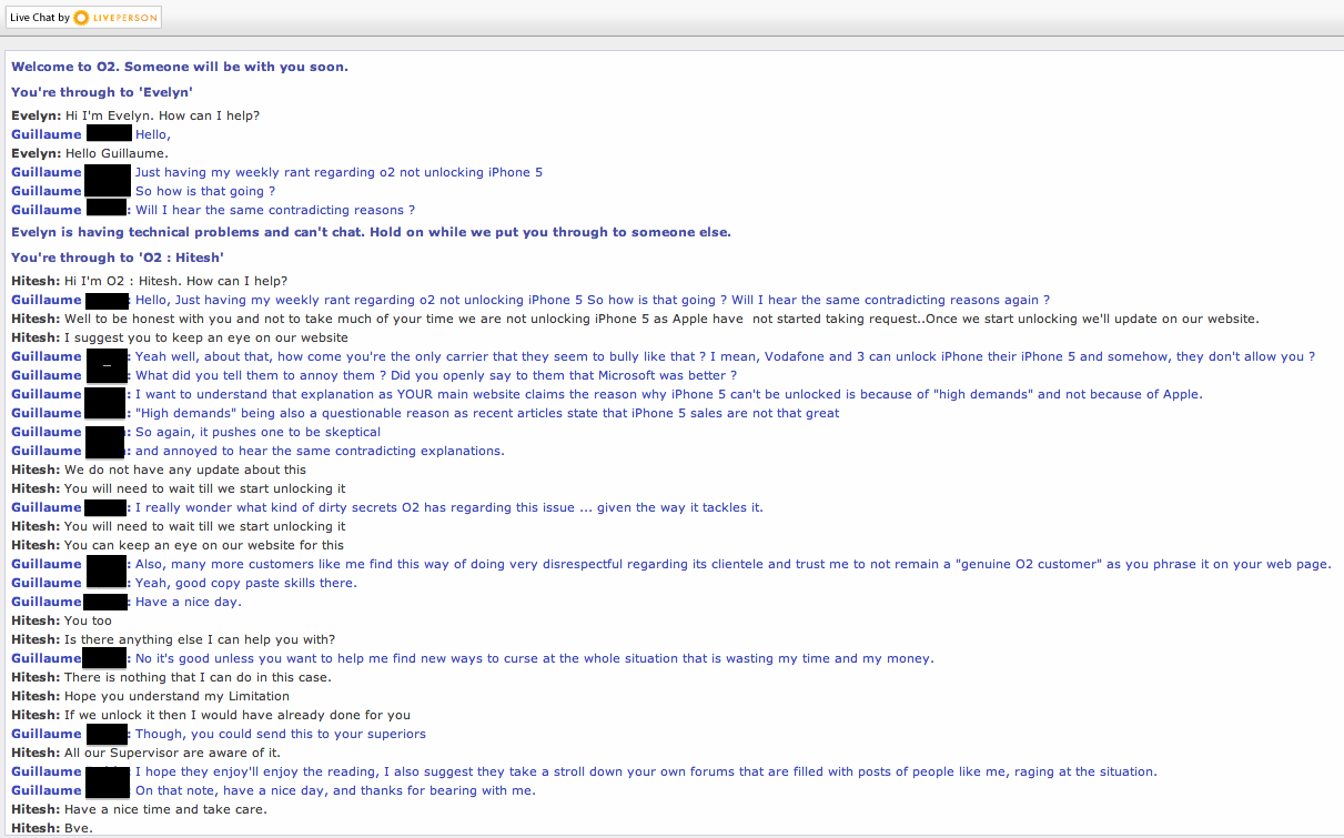 Chat with O2 about unlocking iPhone 5 - Name out.png