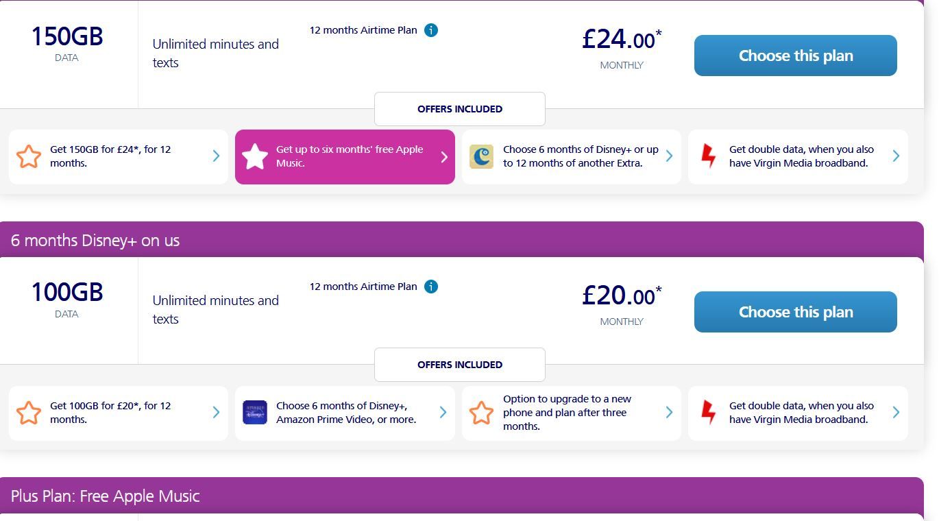 non o2 travel countries