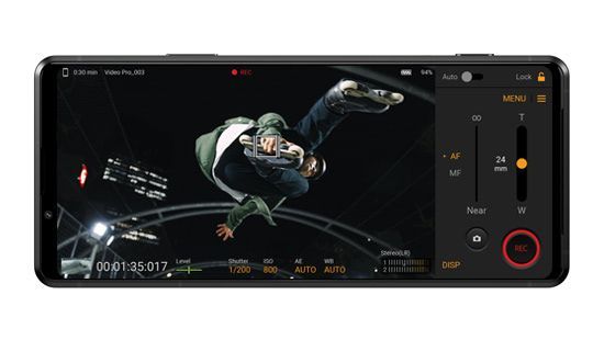 Sony Xperia PRO-I video