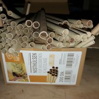 Nesting tubes