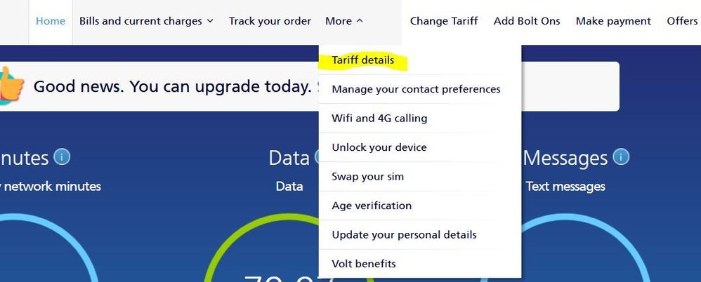 My O2 tariff details contract end.JPG