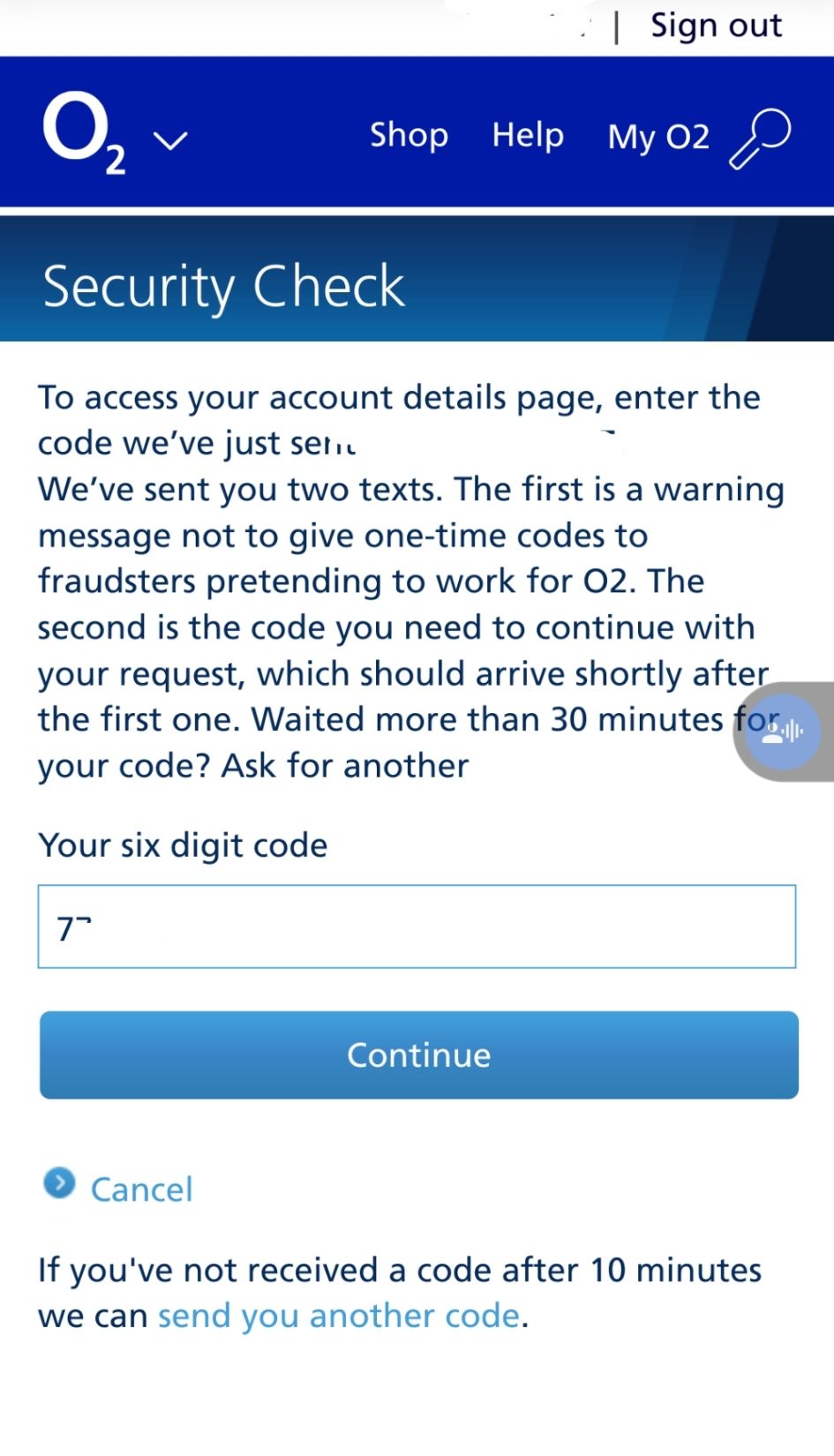 how do i get my phone number on o2