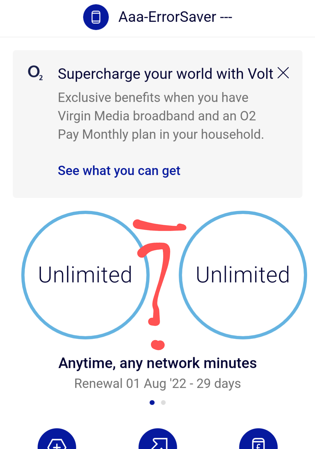 Data missing on o2 app? - O2 Community