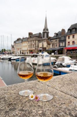 tasting-apple-calvados-drink-old-honfleur-harbour-boats-houses-background-normandy-france-glasses-248665997.jpg