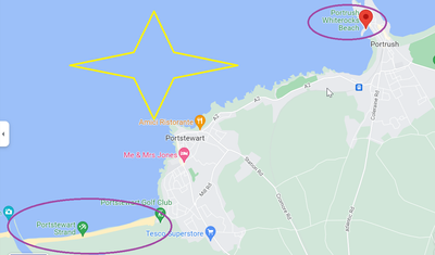 2022-08-05 12_52_00-Portrush Whiterocks Beach - Google Maps.png