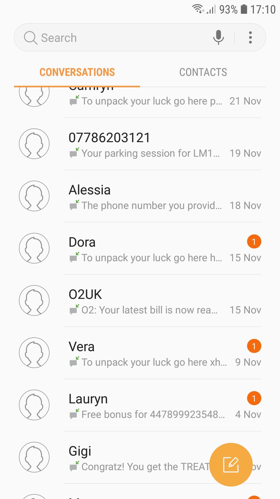 Solved Scam text messages? O2 Community