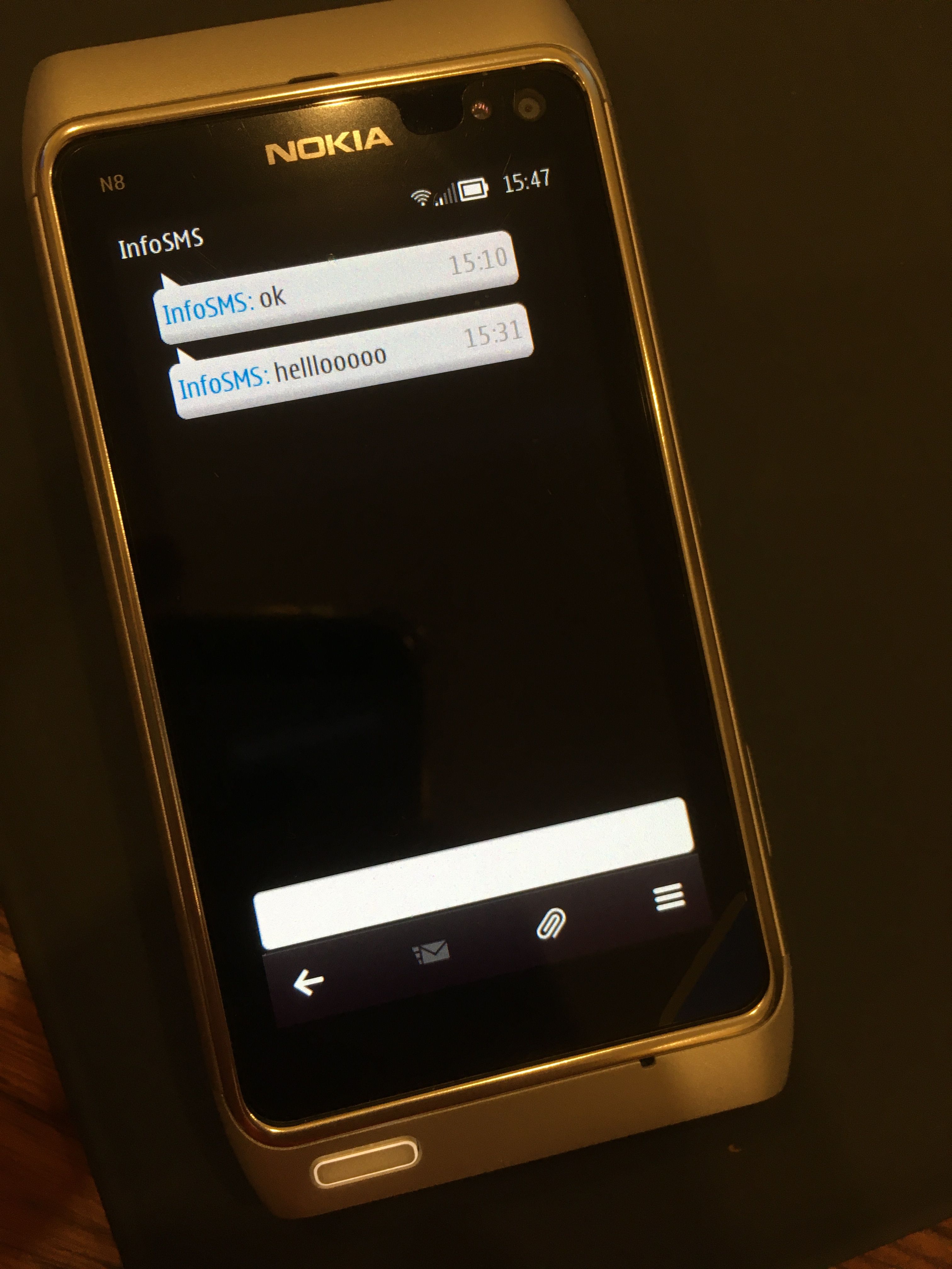 My SMS messages are being received as “InfoSMS” in... O2 Community