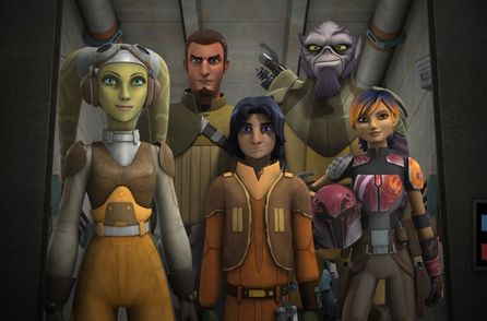 Star Wars Rebels for those who don't know :-)