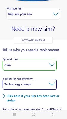 Transferring An Esim - O2 Community