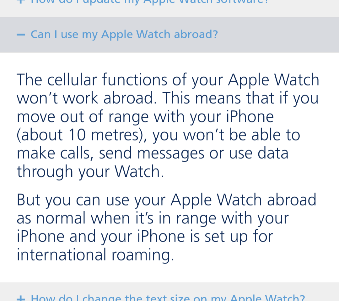 Apple watch cellular how it online works