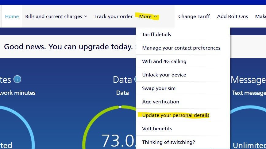 My O2 Update personal details.jpg