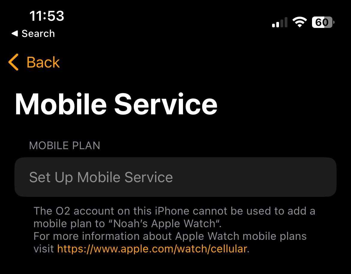 Apple watch cellular t cheap mobile plan