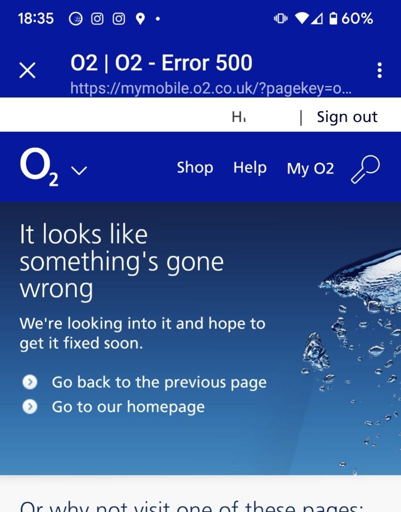 My 02 app - O2 Community